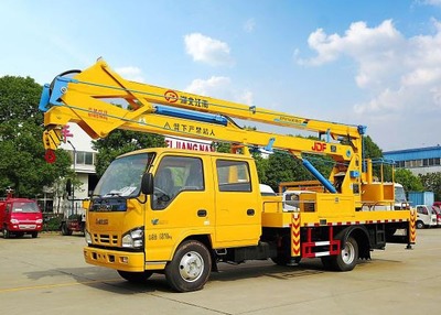 五十鈴18米高空作業車 高效安全的專用汽車解決方案