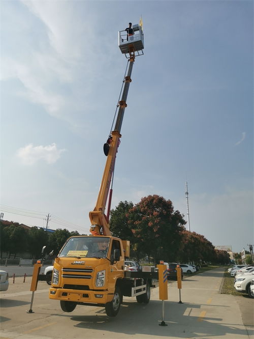 高空作業(yè)利器 探秘廣東中山市專用汽車領(lǐng)域的高空作業(yè)車風采
