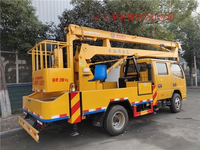 探秘江鈴20米高空作業(yè)車生產(chǎn)基地 匠心鑄就專業(yè)品質(zhì)，助力高空作業(yè)新篇章