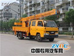 江特牌JDF5052JGKJ4型高空作業(yè)車深度點(diǎn)評(píng) 江鈴順達(dá)底盤(pán)與實(shí)用作業(yè)性能的結(jié)合