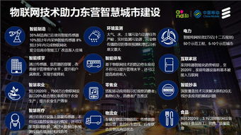 智連東營，和創未來——東營市窄帶物聯網（NB-IoT）正式商用，引領物聯網技術研發新篇章