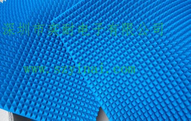 深圳市奕耐電子有限公司 產(chǎn)品供應(yīng) 廠家供應(yīng)吸波材料,錐角吸波材料