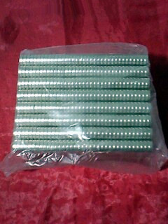 【供應強力圓片、強力圓形磁鐵】價格,廠家,圖片,永磁材料,東陽市龍泰電子-