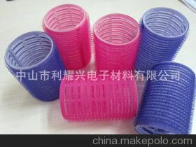 【廣東廠家直銷 精致不傷發(fā)發(fā)卷帶】?jī)r(jià)格,廠家,圖片,魔術(shù)貼,中山市利耀興電子材料-